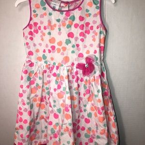 Girls summer heart dress